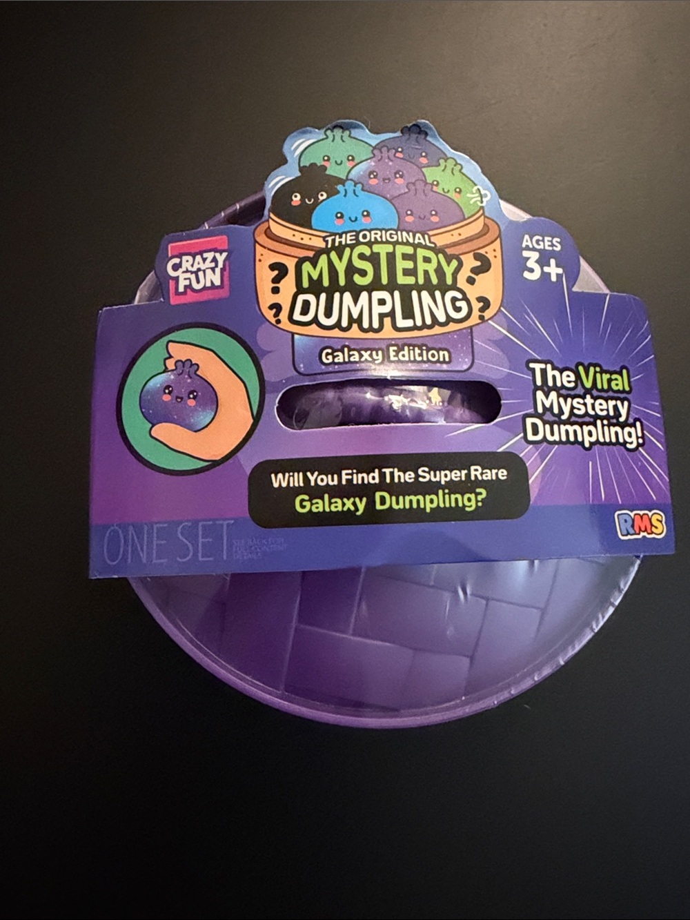 Mystery Dumpling Galaxy Edition - Purple